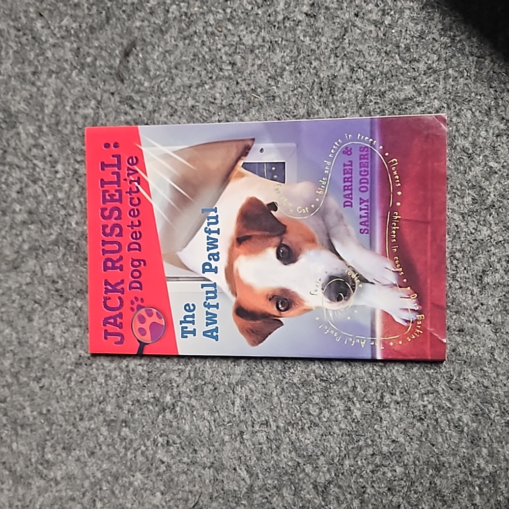 The Awful Pawful, Jack Russell: Dog Detective (Book 5)